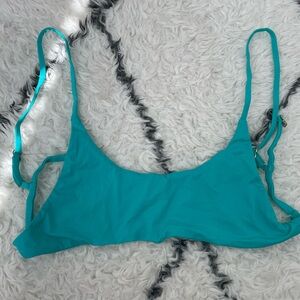 Meshki Teal/Blue Bikini Top
